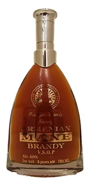 MANE BRANDY VSOP ARMENIA GFT PACK 750ML