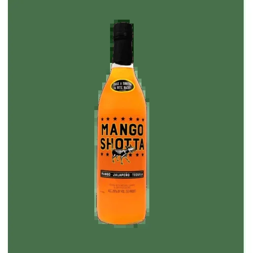 Mango Shotta Spicy Mango Jalapeño Tequila