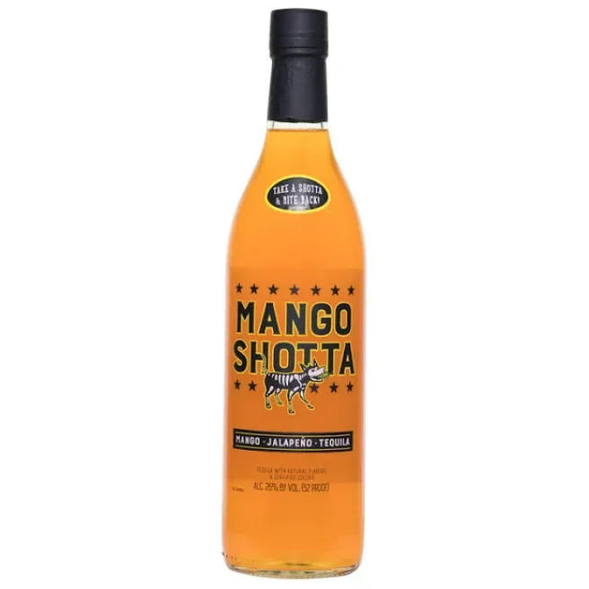 Mango Shotta Tequila 750ml