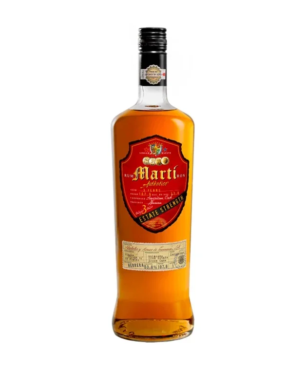 Marti Autentico Estate Strength Rum