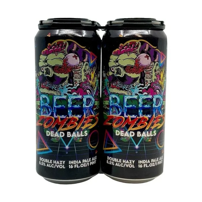 Mason Aleworks ‘Dead Balls’ Hazy Double IPA 4-Pack