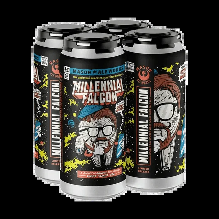 Mason Aleworks ‘Millennial Falcon’ DDH West Coast IPA 4-Pack