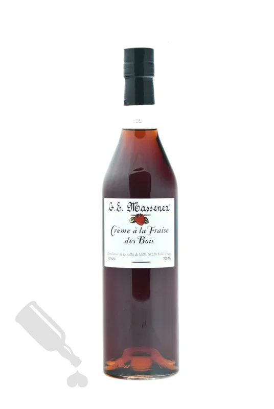 Massenez Crème à la Fraise des Bois