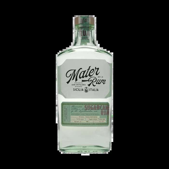 Mater Italian Purple Cane Rum