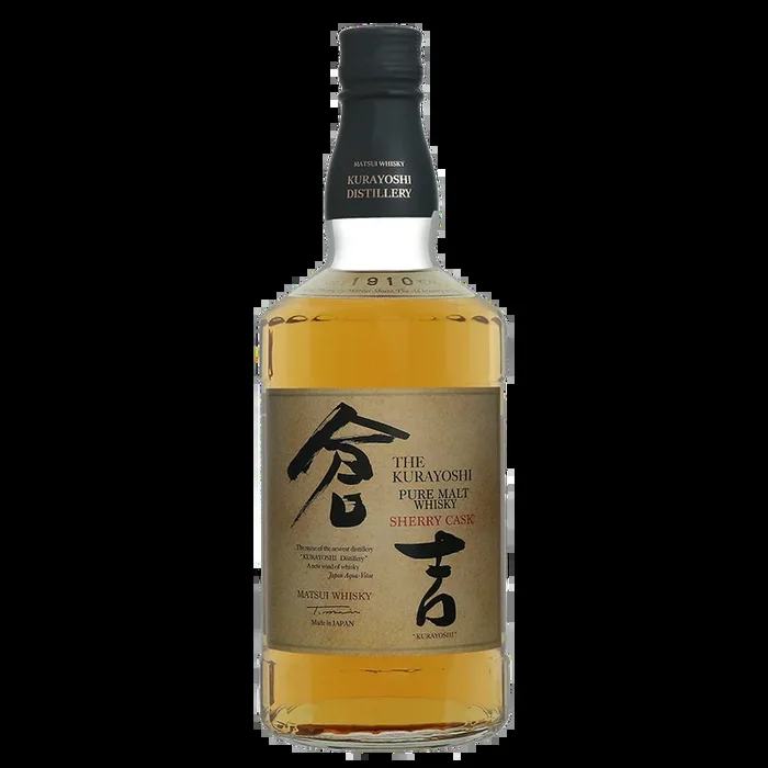 Matsui The Kurayoshi Sherry Cask Malt Japanese Whisky