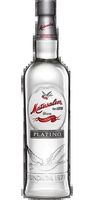 MATUSALEM PLATINO RUM 750ML
