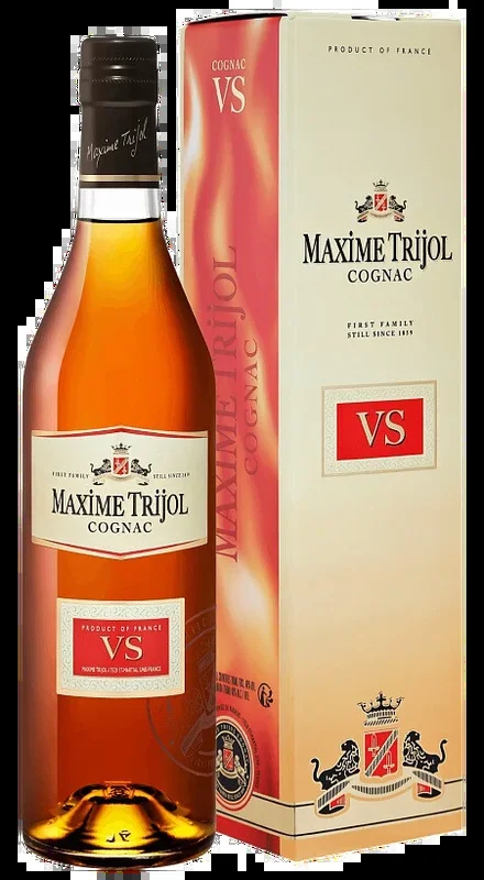 MAXIME TRIJOL COGNAC VS FRANCE 750ML