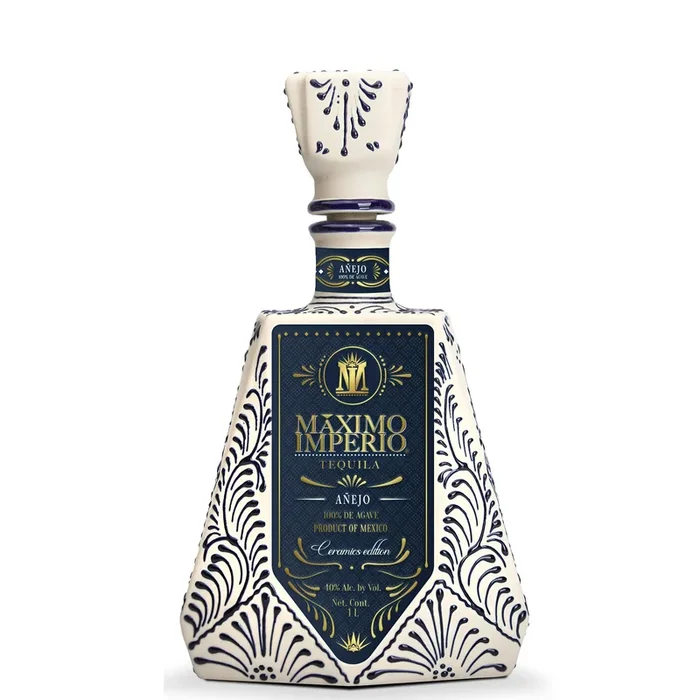 Maximo Imperio Anejo Ceramic Tequila 1L