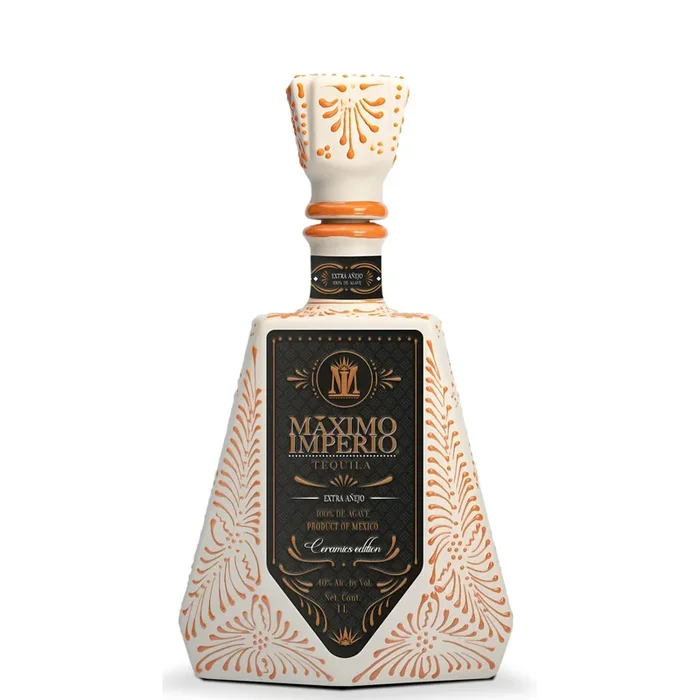 Maximo Imperio Extra Anejo Ceramic Tequila 1L