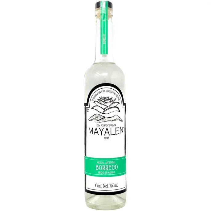 Mayalen Borrego Joven Mezcal Artesanal 100% Agave Cupreata