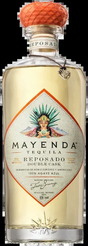 MAYENDA TEQUILA REPOSADO DOUBLE CASK 750ML
