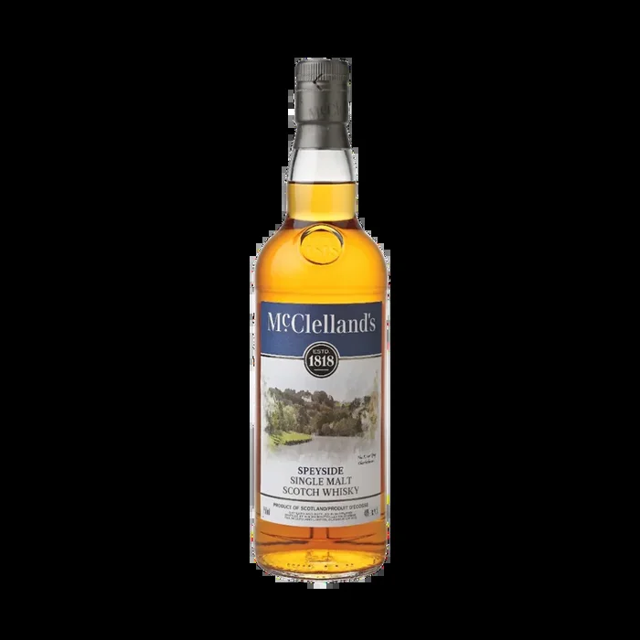 McClelland’s Speyside Single Malt Scotch