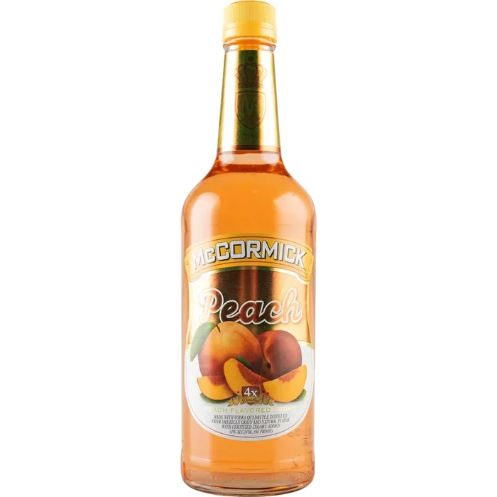 McCormick Peach Vodka