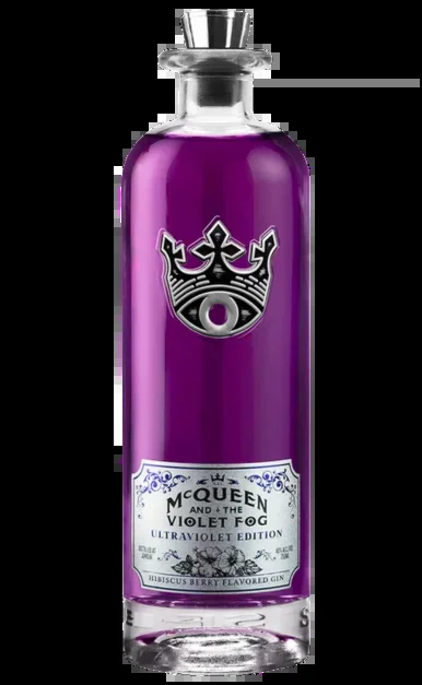 MCQUEEN AND THE VIOLET FOG GIN ULTRAVIOLET EDITION BRAZIL 750ML