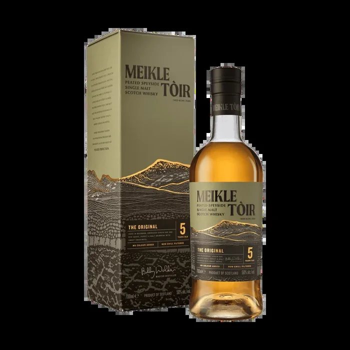 Meikle Toir ‘The Original’ 5 Year Old Peated Speyside Single Malt Scotch Whisky