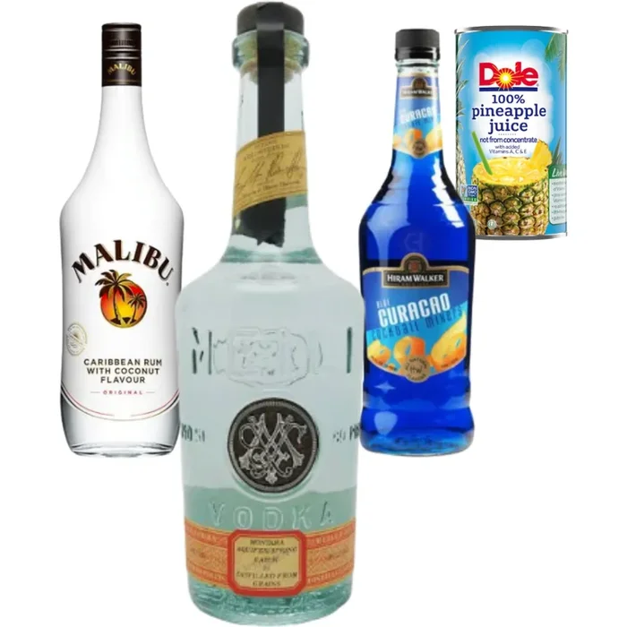 Meile Vodka Deep Blue Sea Combo 750ml