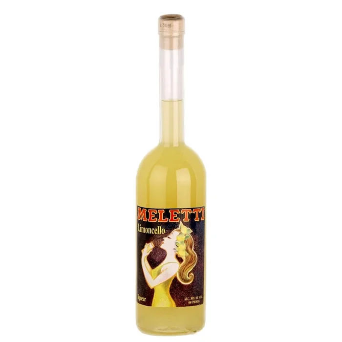 Meletti Limoncello Liqueur
