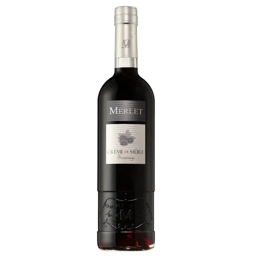 Merlet Crème de Mure Liqueur NV – 750ML