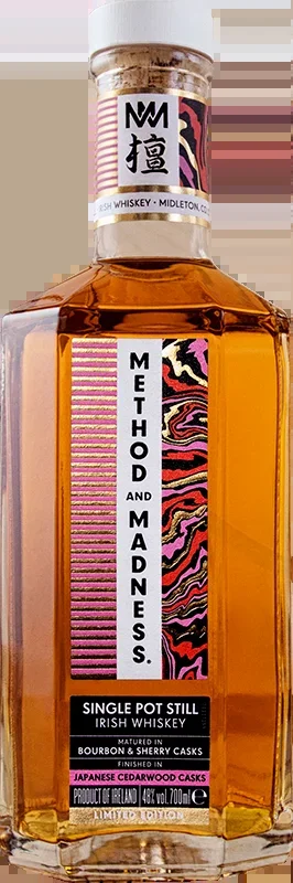 Method & Madness Japanese Cedarwood 70cl