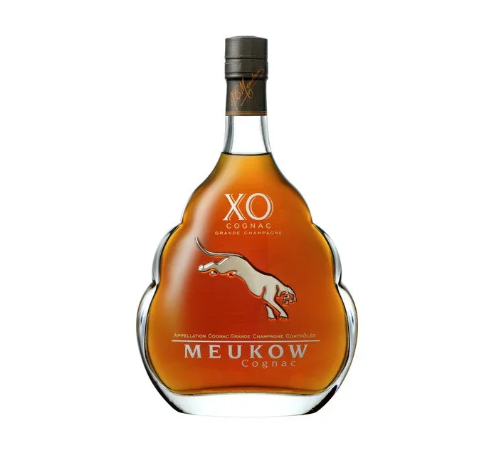 MEUKOW COGNAC XO GRANDE CHAMPAGNE FRANCE 750ML
