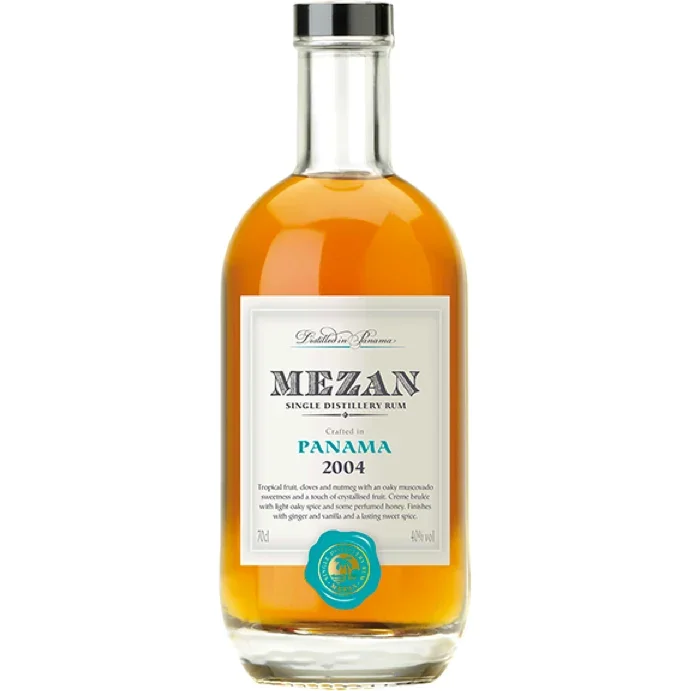 Mezan Single Distillery Rum Panama 2006