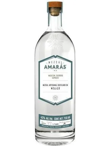 Mezcal Amarás Cupreata Joven