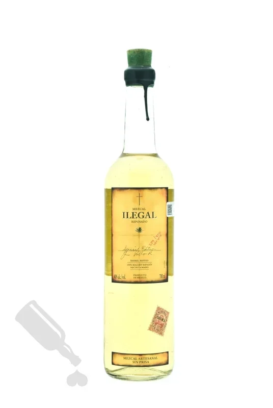 Mezcal Ilegal Reposado