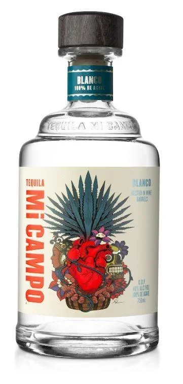 Mi Campo Tequila Blanco 750ml