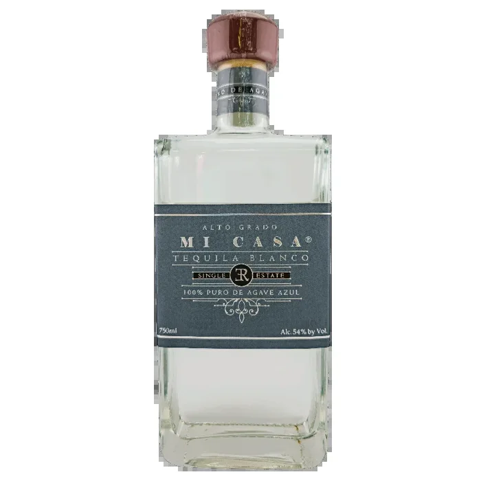 MI CASA ALTO GRADO TEQUILA SINGLE ESTATE BLANCO 750ML