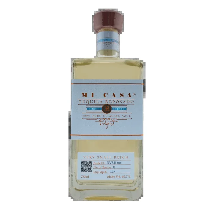 MI CASA TEQUILA SINGLE ESTATE REPOSADO 750ML