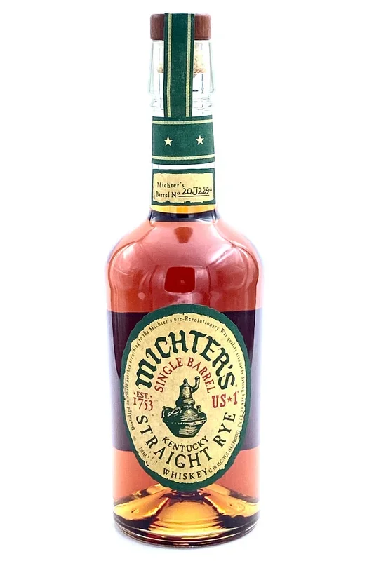 Michter’s Single Barrel Rye Whiskey