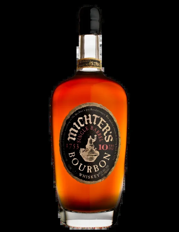 MICHTERS BOURBON SINGLE BARREL 10YR 750ML