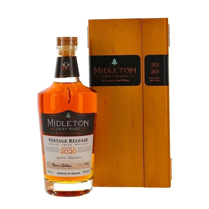 Midleton Very Rare 2020 Vintage Release Finest Irish Whiskey