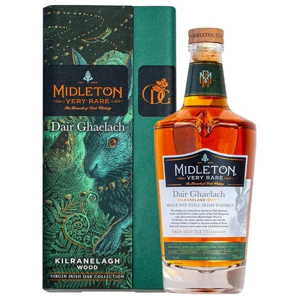 MIDLETON VERY RARE DAIR GHAELACH WHISKEY KILRANELAGH WOOD TREE NO 4 IRISH 700ML