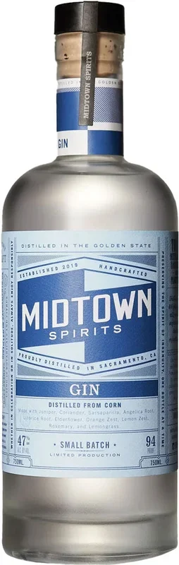 Midtown Spirits Gin 750ml