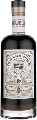 Midtown Spirits Small Batch Cold Brew Coffee Liqueur 50 750ML