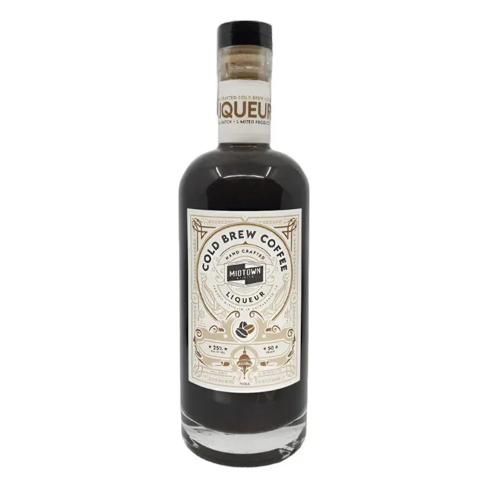 Midtown Spirits Small Batch Cold Brew Coffee Liqueur
