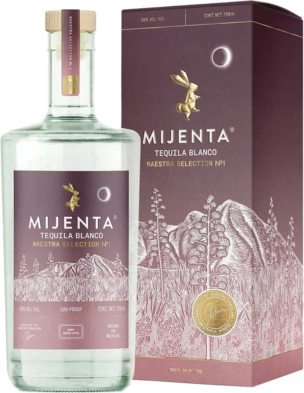 Mijenta Tequila Blanco Maestra Selection No.1 750ml