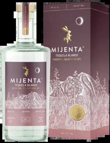 MIJENTA TEQUILA BLANCO MAESTRA SELECTION NO1 750ML