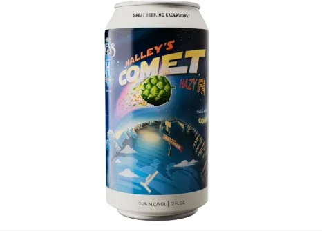 Mike Hess Halley’s Comet Hazy IPA