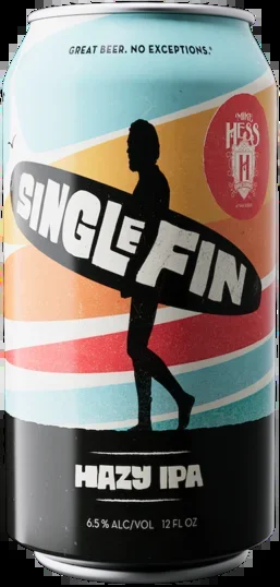 Mike Hess Single Fin Hazy IPA