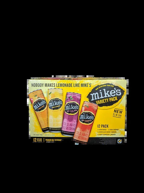 Mikes Hard Variety 12 Pack Cans