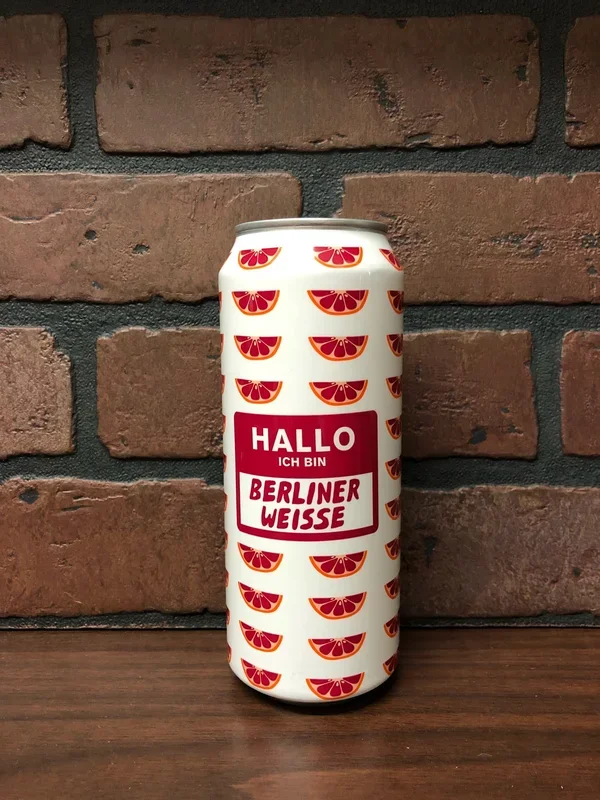 Mikkeller Hallo Ich Bin Berliner Blood Orange 16oz can