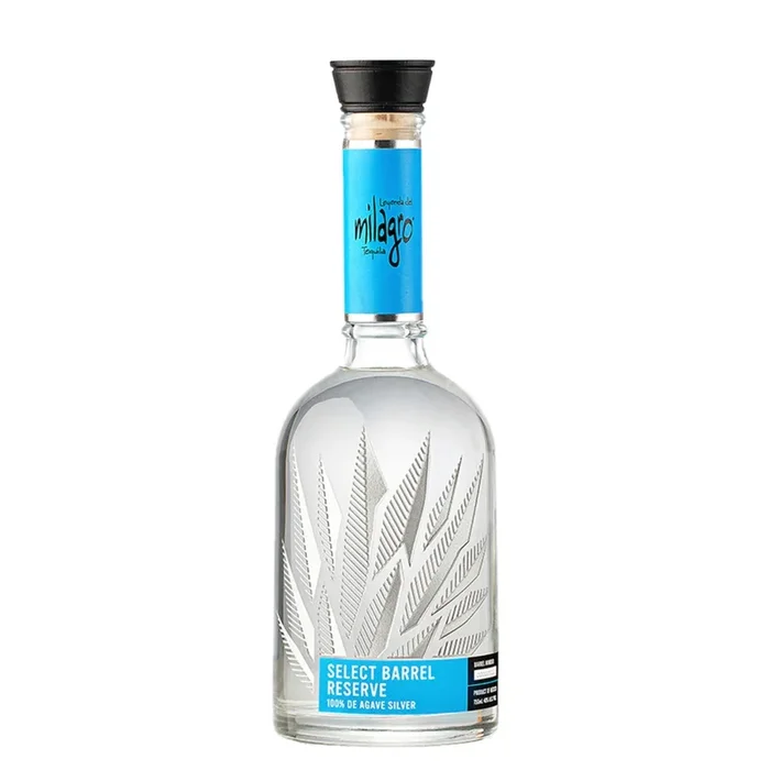 Milagro Select Barrel Reserve Silver Tequila 750ml