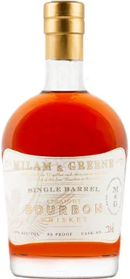 Milam & Greene Straight Bourbon Single Barrel 86 750ML