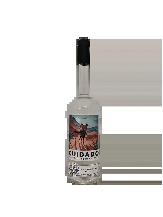 Mile High Spirits Cuidado Blanco Tequila 750ML