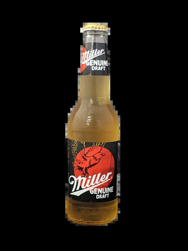 Miller Genuine Draft 12 Pack Bottles