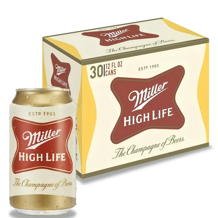 Miller High Life 30pk Can 12oz