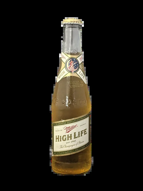 Miller High Life 6 Pack Bottles
