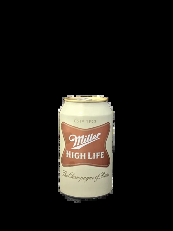Miller High Life 6 Pack Cans